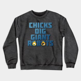 The Fourth Law Of Robotics Crewneck Sweatshirt